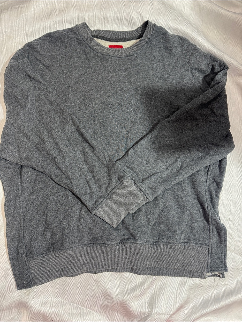 Men's Charcoal Crewneck Sweatshirt